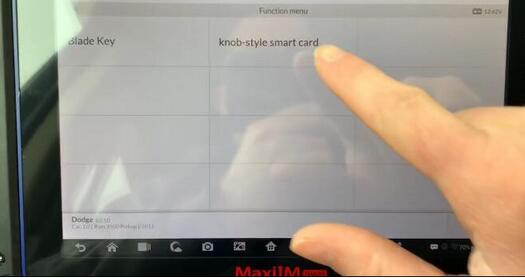 Autel MaxiIM608 Read PIN Code for Dodge Smart Key 5