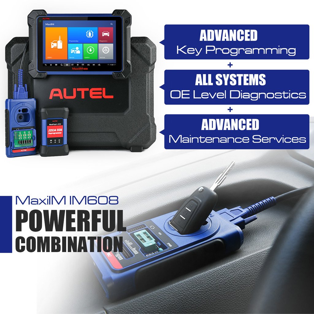 Autel MaxiIM IM608-5