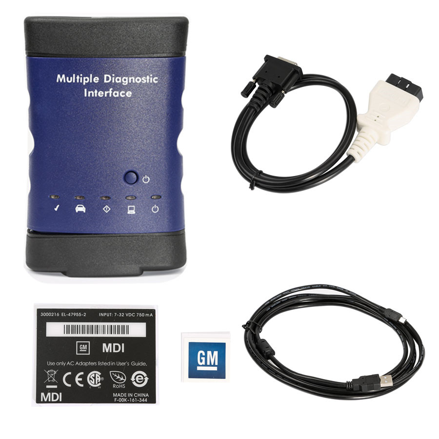 GM MDI GM Scanner Diagnostic tool-2