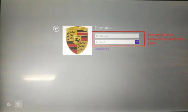 How To Connect WIFI In The Switch User Interface Window Of Porsche PIWIS3 Obd2scanner info
