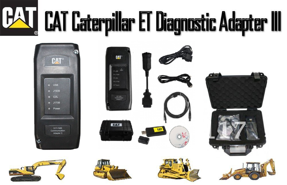 CAT3 ET Diagnostic Adapter ET Communication Adapter III for CAT vehicles-1