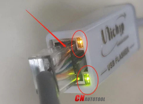How to setup USB Flasher connection with Porsche car-4