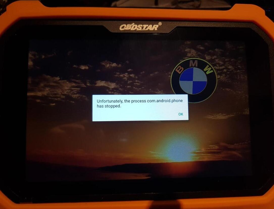 How to solve OBDSTAR X300 DP PLUS Update Can Not Start the Machine-3