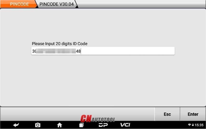 Check Pincode by OBDSTAR X300 DP Plus-11