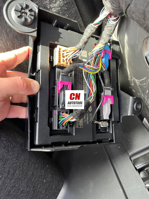 Use Autel IM508 to solve Audi S7 BCM2 AKL car not starting-2